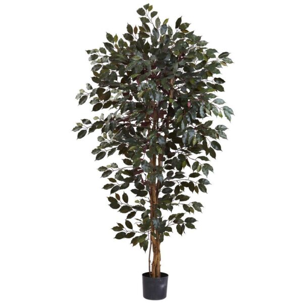 Nearly Natural 6 ft. Capensia Ficus Tree