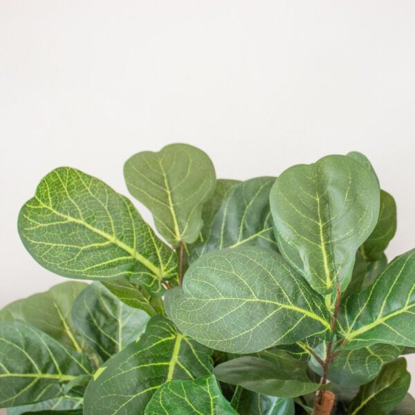 Nearly Natural 7 ft. Fiddle Leaf Fig Artificial Tree