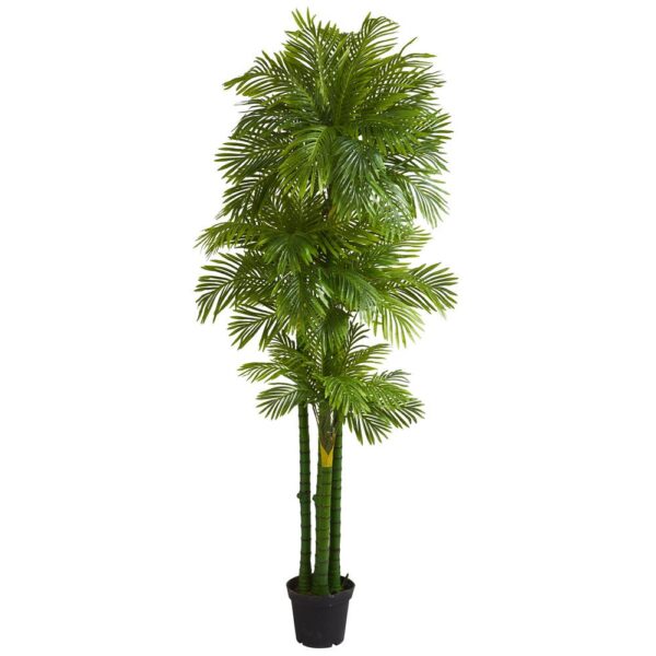 Nearly Natural Indoor 7.5 ft. Phoenix Artificial Palm Tree