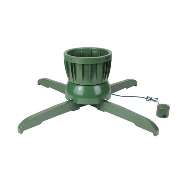 Northlight Musical Rotating Christmas Tree Stand for Live Trees
