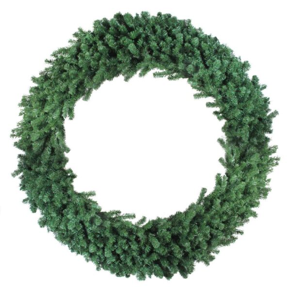 Northlight 60 in. Unlit Deluxe Windsor Pine Artificial Christmas Wreath