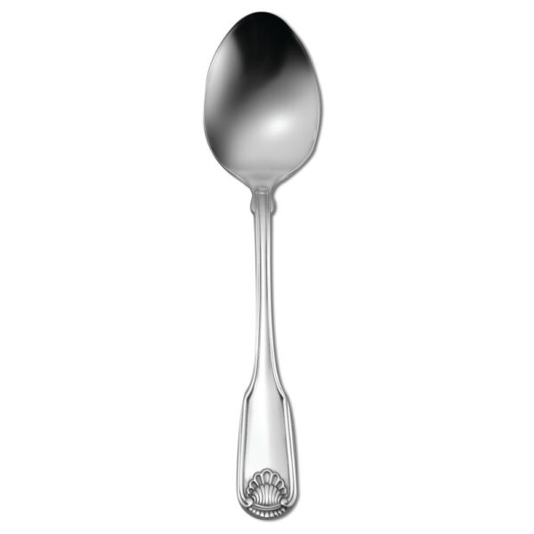 Oneida Classic Shell 18/10 Stainless Steel Tablespoon/Serving Spoons (Set of 12)