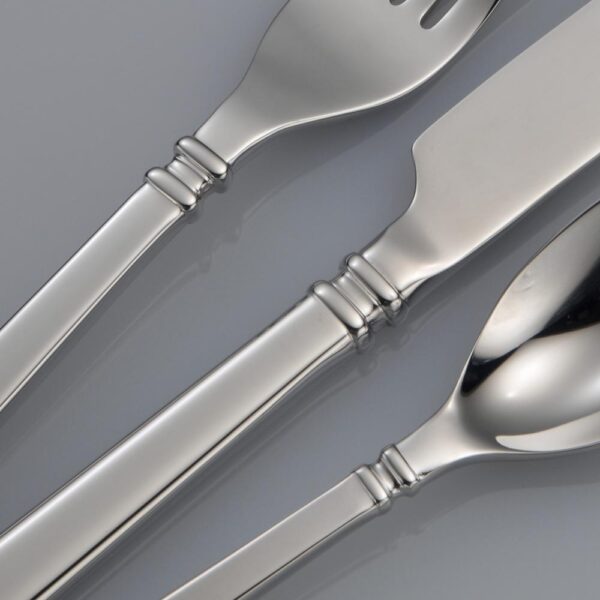 Oneida Shaker 18/0 Stainless Steel Dinner Forks (Set of 12)