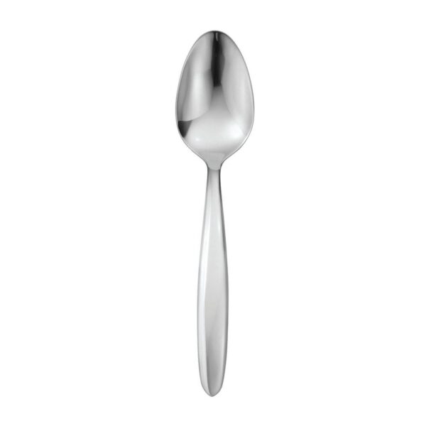 Oneida Glissade 18/0 Stainless Steel Oval Bowl Soup/Dessert Spoons (Set of 12)
