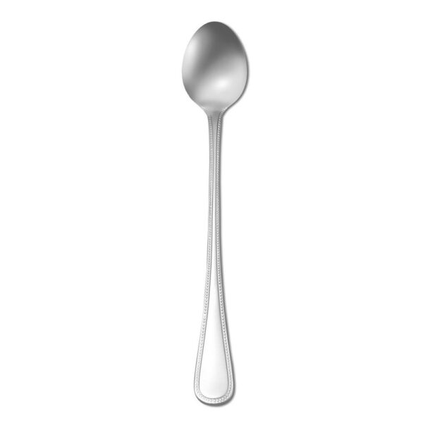 Oneida Pearl 18/10 Stainless Steel Iced Tea Spoons (Set of 12)