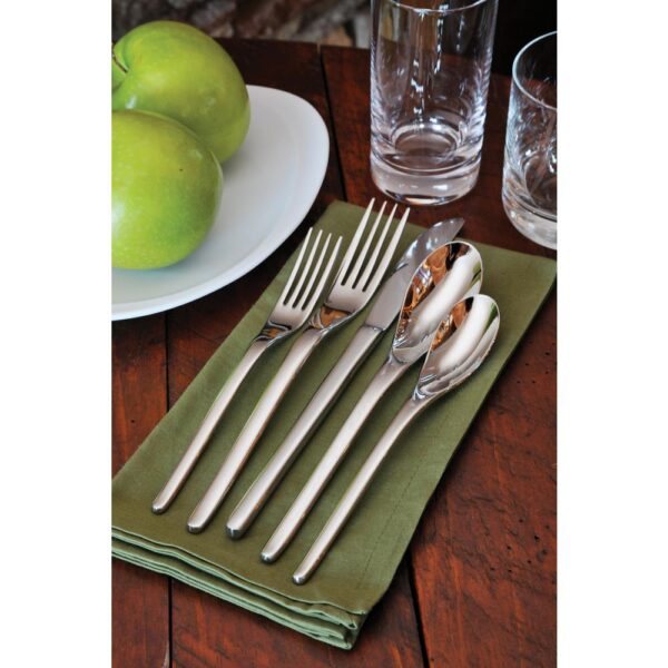 Oneida Apex 18/10 Stainless Steel Serving/Cold Meat Forks (Set of 12)