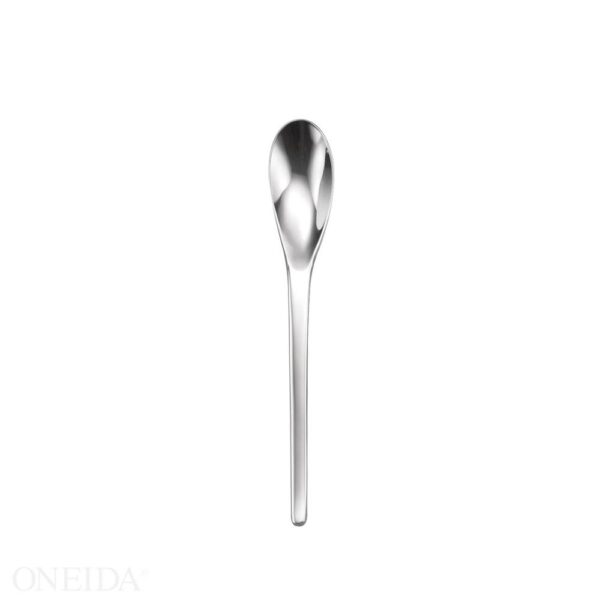 Oneida Apex 18/10 Stainless Steel Teaspoons, European Size (Set of 12)