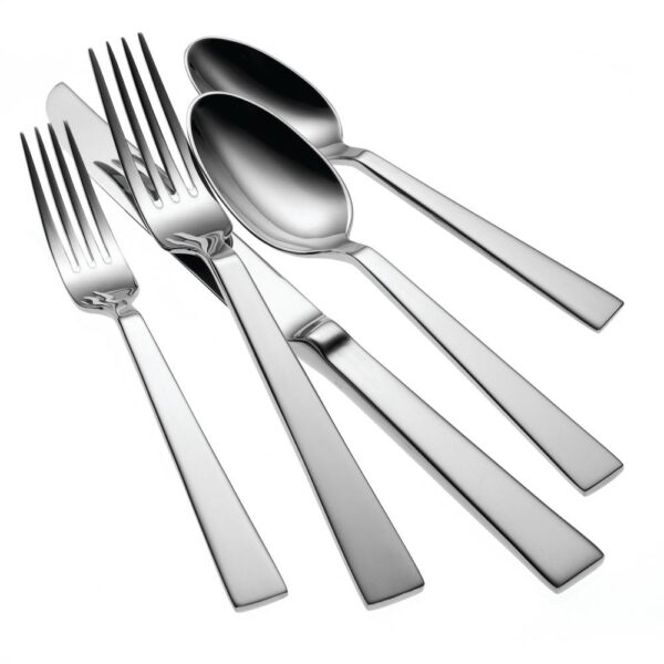 Oneida Fulcrum 18/10 Stainless Steel Cold Meat Forks (Set of 12)
