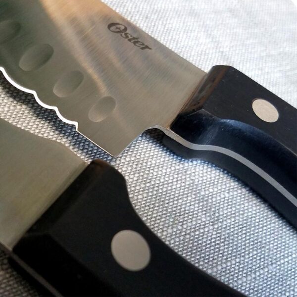 Oster Evansville 22-Piece Knife Set