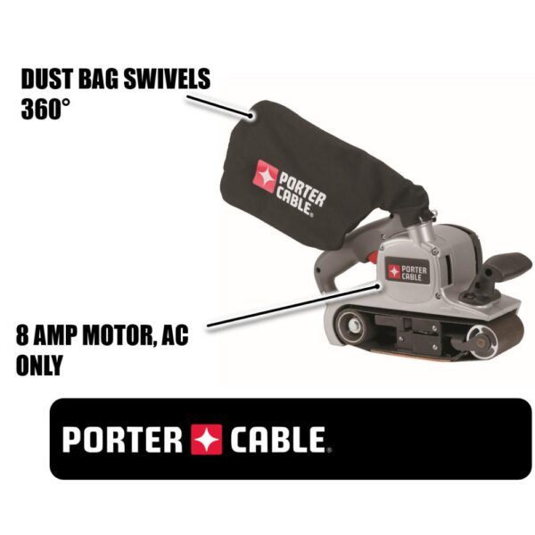 Porter-Cable 8 Amp 3 in. x 21 in. Belt Sander