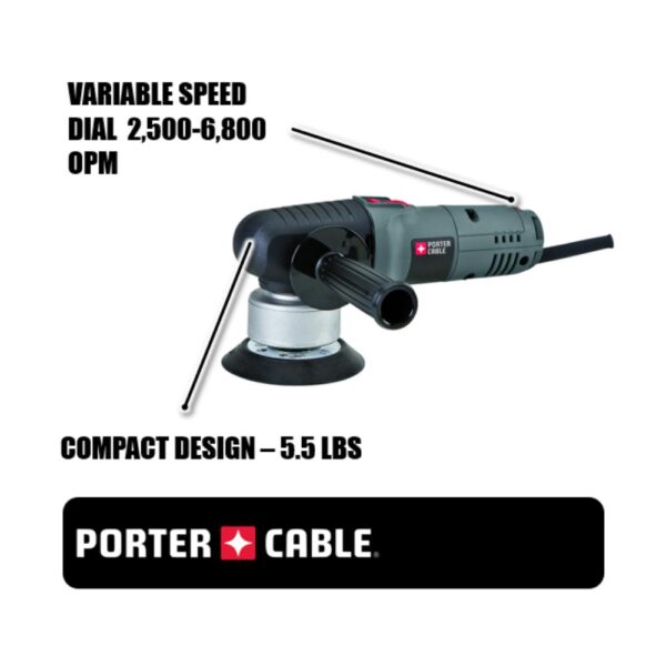 Porter-Cable 5 in. Variable-Speed Random Orbital Sander