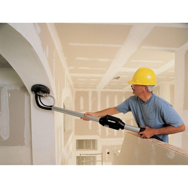 Porter-Cable 4.7 Amp Corded 8-7/8 in. Drywall Sander with 13 ft. Long Dust Collection Hose