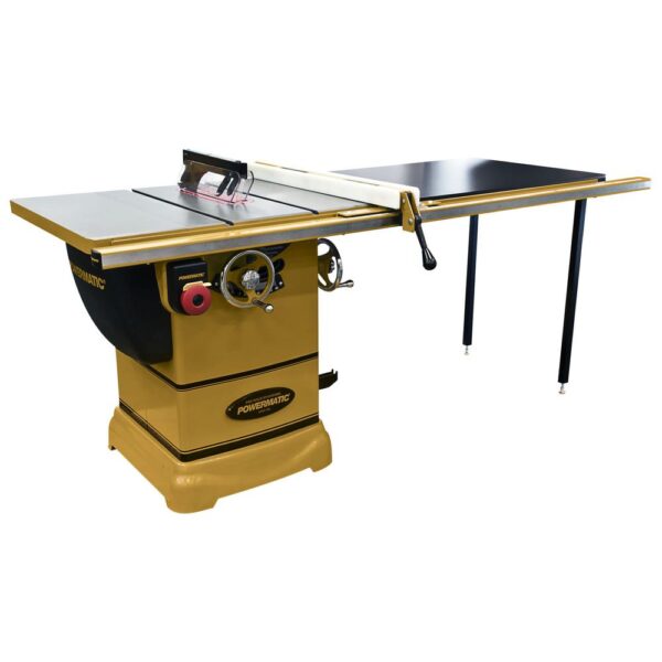 Powermatic PM1000 115-Volt 1-3/4 HP 1PH Table Saw with 52 in. Accu-Fence System