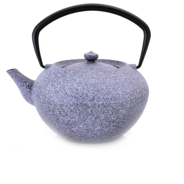 BergHOFF Studio 5.6-Cup Cast Iron Purple Teapot