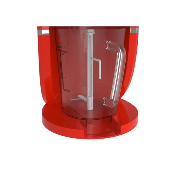 Classic Cuisine 1 Qt. Red Frozen Drink Stand Mixer with Variable Mix Settings