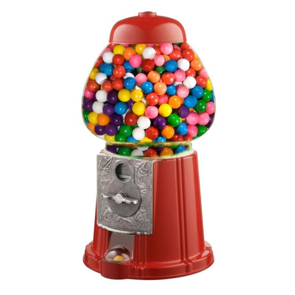 Great Northern 15 in. Old Fashioned Vintage Candy Gumball Machine Bank
