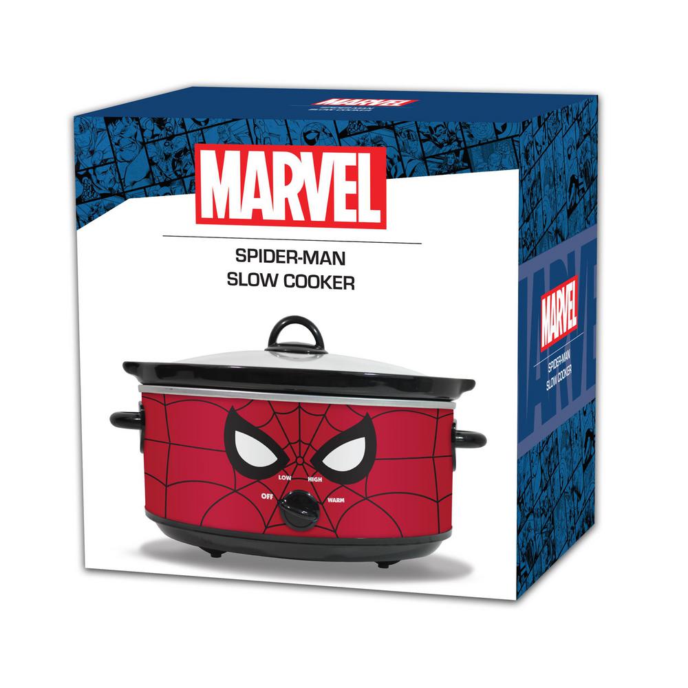 Uncanny Brands Marvel Spider-Man 2qt Slow Cooker, 1 - Kroger