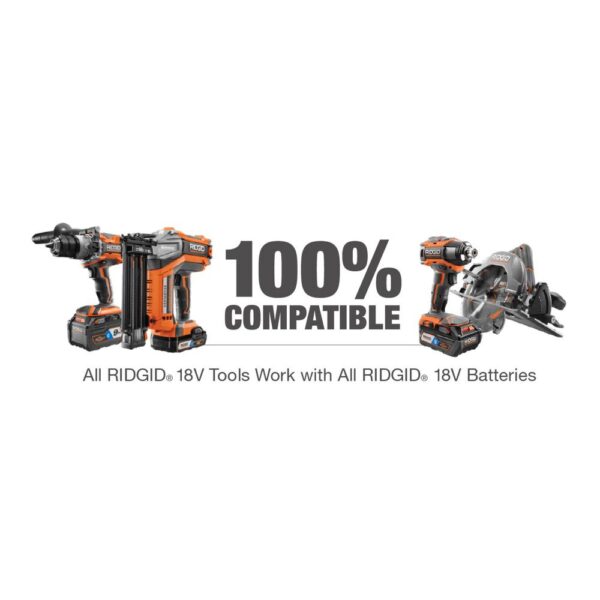 RIDGID 18-Volt Lithium-Ion Cordless Brushless 1/4 in. 3-Speed Impact Driver with Belt Clip (Tool Only)