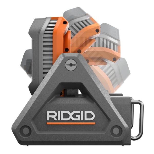 RIDGID 18-Volt Cordless Flood Light with Detachable Light with 1.5 Ah Lithium-Ion Battery