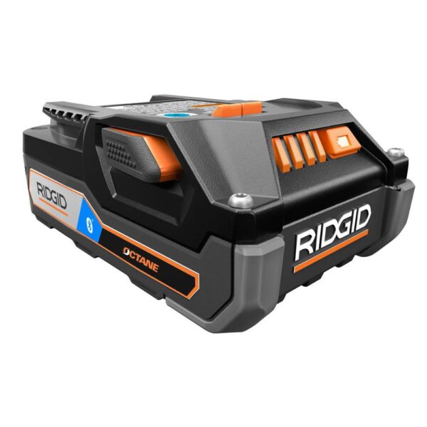 RIDGID 18-Volt OCTANE Bluetooth 3.0 Ah Battery