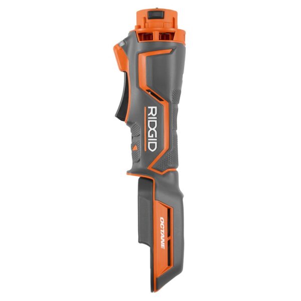 RIDGID 18-Volt OCTANE Cordless Brushless JobMax Multi-Tool with Tool-Free Head