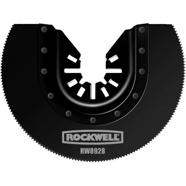 Rockwell Sonicrafter 3-1/8 in. High Speed Steel Semicircle Saw Blade