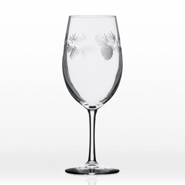 Rolf Glass Icy Pine 18 oz. Clear All Purpose Wine (Set of 4)
