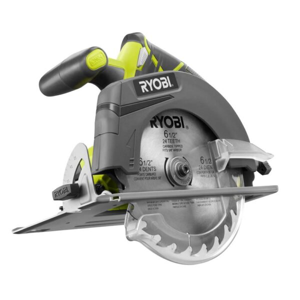 RYOBI ONE+ 18V Cordless Reciprocating Saw and 6-1/2 in. Circular Saw Combo Kit (Tools Only)