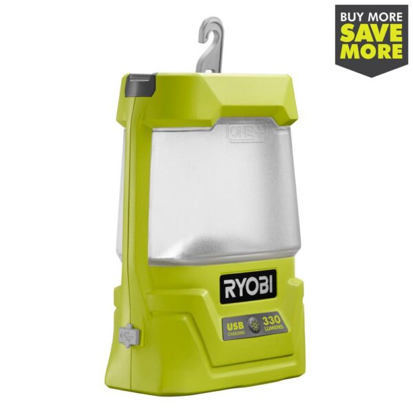 RYOBI 18-Volt ONE+ Cordless Area Light with USB Charger (Tool-Only)