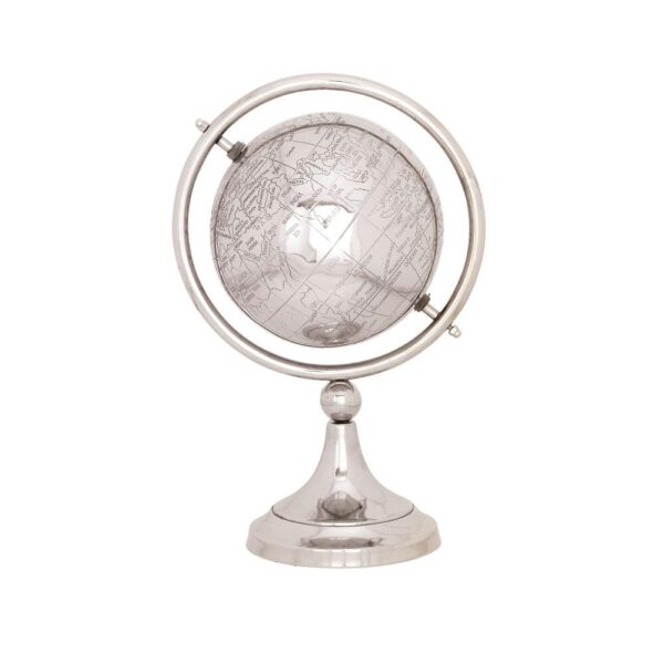 LITTON LANE 14 in. Modern Globe with Axis Ring