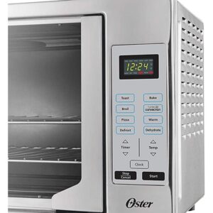 Oster Silver Countertop Digital French Door Convection Oven – WAM Kitchen