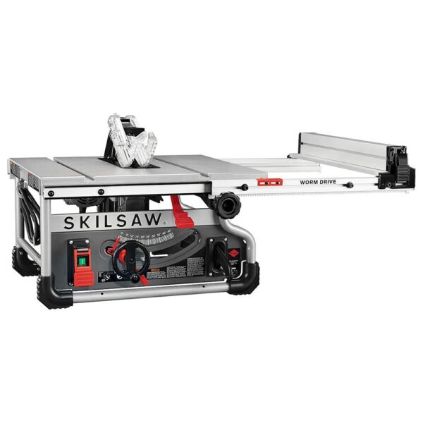 SKILSAW 15 Amp 8-1/4 in. Portable Worm Drive Table Saw