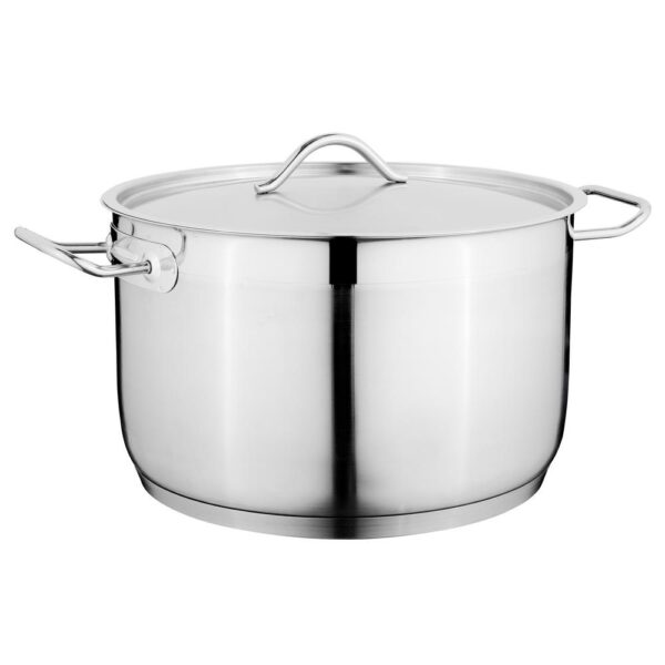 BergHOFF Essentials Hotel 3.9 qt. Stainless Steel Casserole Dish with Lid