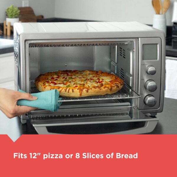 BLACK+DECKER Crisp 'N Bake 8-Slice Air Fry Toaster Oven No Preheat, Stainless