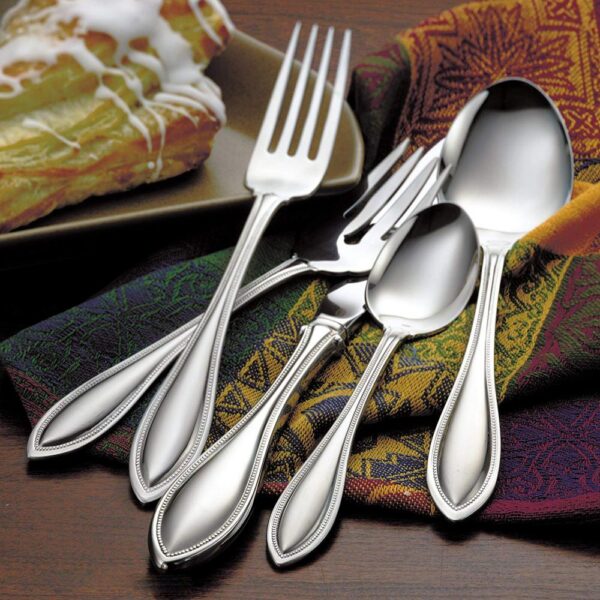 Oneida American Harmony 20-Piece Silver 18/0 Stainless Steel Flatware Set (Service for 4)