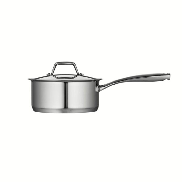 Tramontina Gourmet Prima 3 qt. Stainless Steel Sauce Pan with Lid