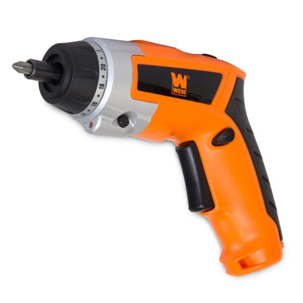 WEN 3.6-Volt Lithium-Ion Cordless 1/4 in. Electric Screwdriver