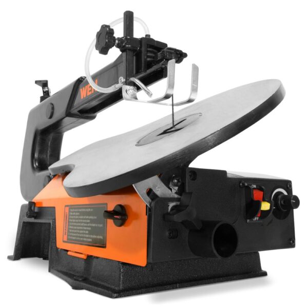 WEN 16-inch Variable Speed Scroll Saw with Easy-Access Blade Changes