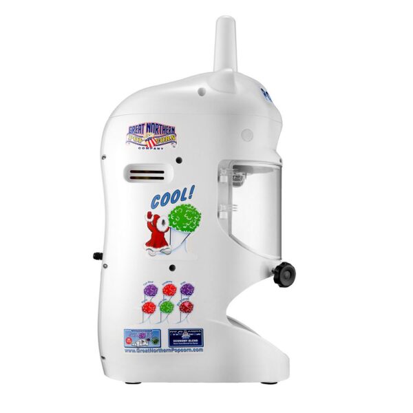 Great Northern Great Northern Polar Pal 128 oz. White  Ice Block Shaver and Snow Cone Machine